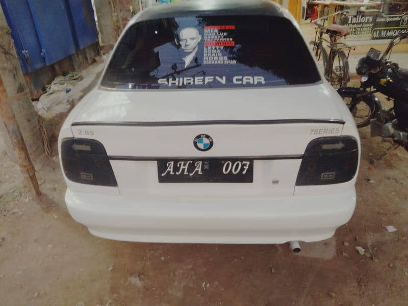 Suzuki Baleno 2005 model fully modified like BMW 1