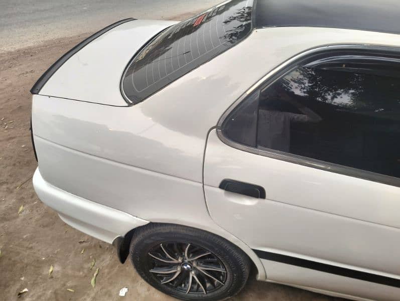 Suzuki Baleno 2005 model fully modified like BMW 13