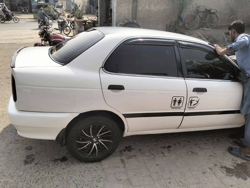 Suzuki Baleno 2005 model fully modified like BMW 18