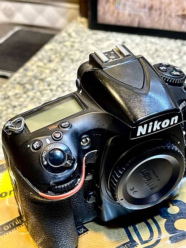 Nikon D810 0