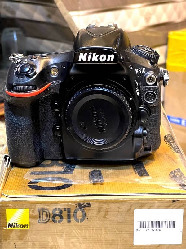 Nikon D810 2