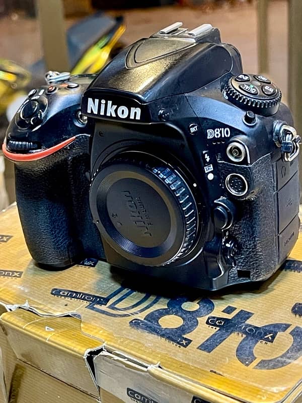 Nikon D810 5