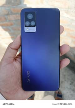 Vivo V21 8/128 with box only oficial aproved