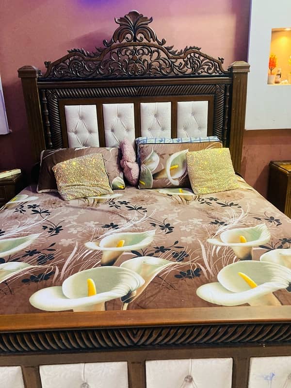 double bed with Dressing table 5