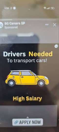 driver need for indriver