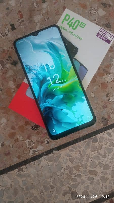 itel p40 4plus 4 128 gb 1