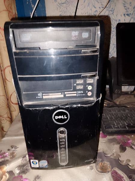 HP Monitor Dell CPU Just 10 Thousand 2