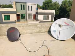 Dish tv antenna and online recharge service in pakistan