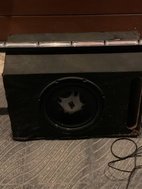 JBL ORIGNAL SUB-WOOFER 0