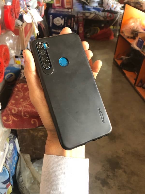 redmi note 8 with box 4