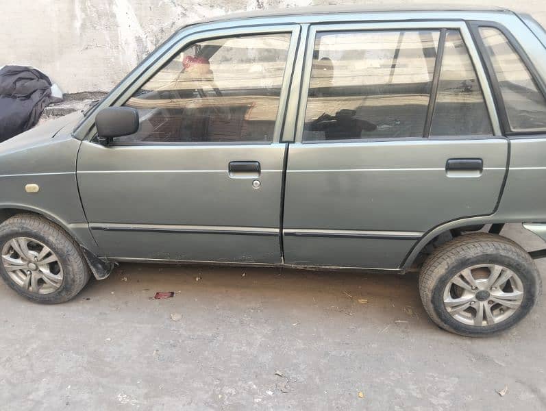 Suzuki Mehran VXR 2013 11