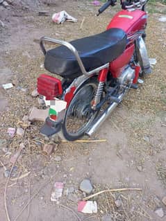 union star bike for sale and exchange possibul honda 125