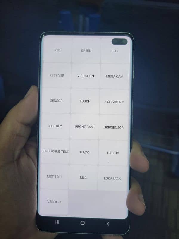 Samsung Galaxy S10Plus 5g 0