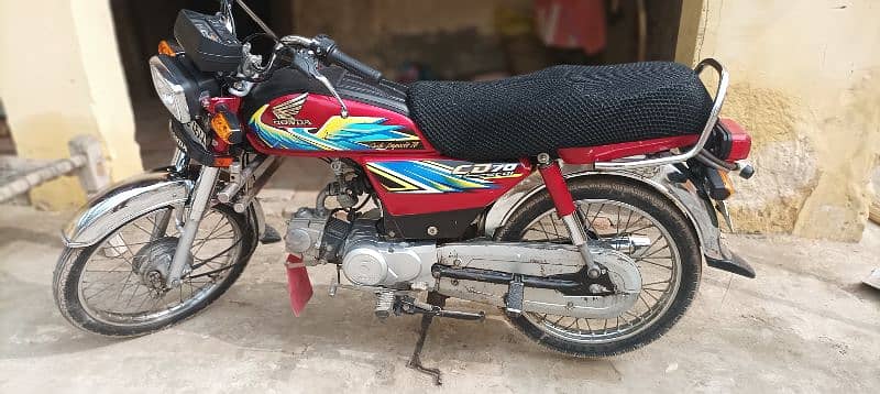 bike for sale honda CD70 21 model 0