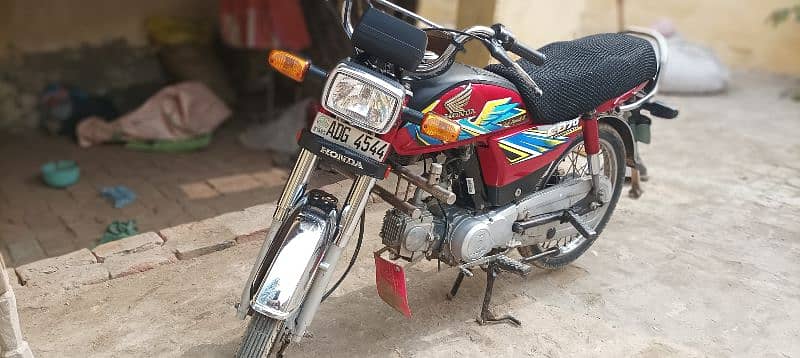 bike for sale honda CD70 21 model 1