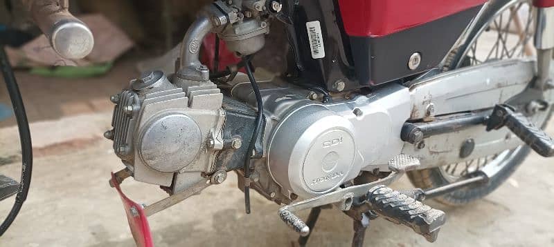 bike for sale honda CD70 21 model 2