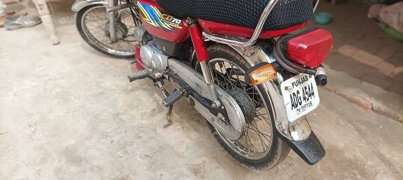 bike for sale honda CD70 21 model 7