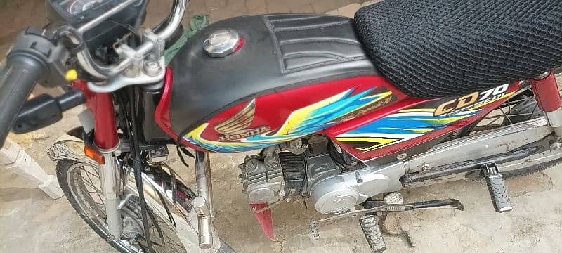 bike for sale honda CD70 21 model 9