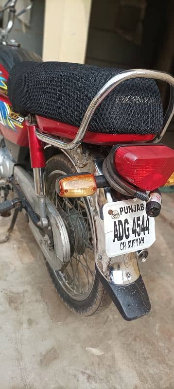 bike for sale honda CD70 21 model 10