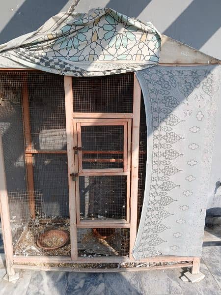 Birds cage urgent sale 0