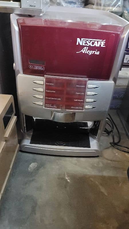 Nescafe Algeria / coffee machine/ Nestle coffee machine 0