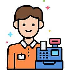 Cashier / salesman job