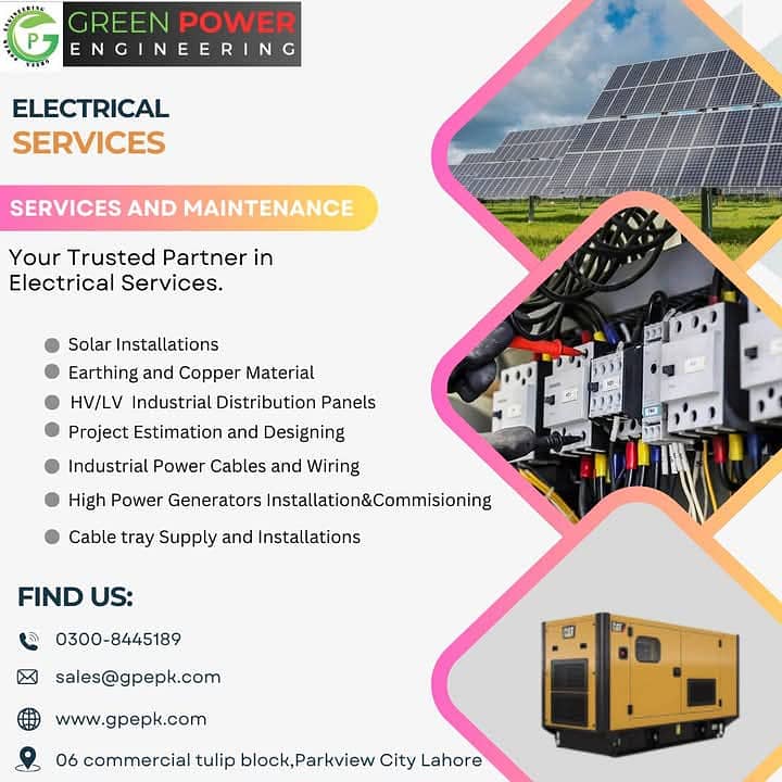 SOLAR INSTALLATION / SOLAR PLATES / SOLAR SERVICES 1