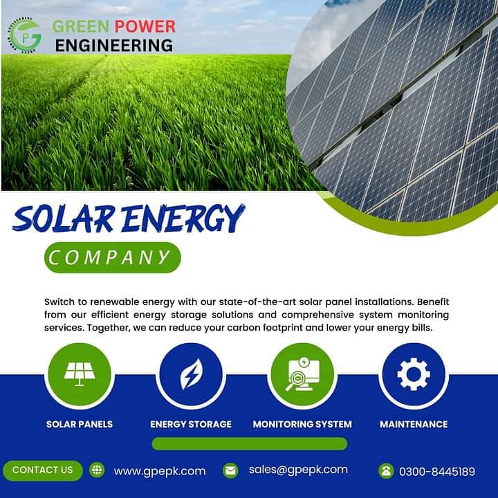 SOLAR INSTALLATION / SOLAR PLATES / SOLAR SERVICES 2