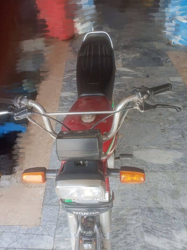 Honda CD 70 2015 Model for Sale - Needs Maintenance, 56,000 km 2