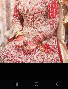 weeding barat dress