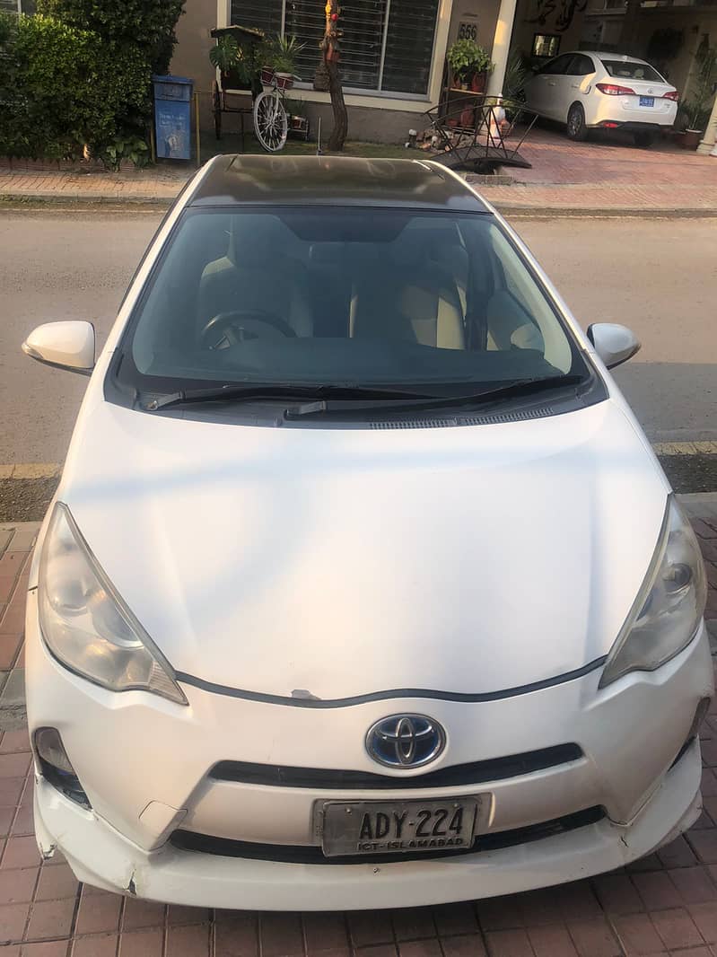 *Toyota Aqua G Model 2012 (2016 Import and 2017 Registered) 0