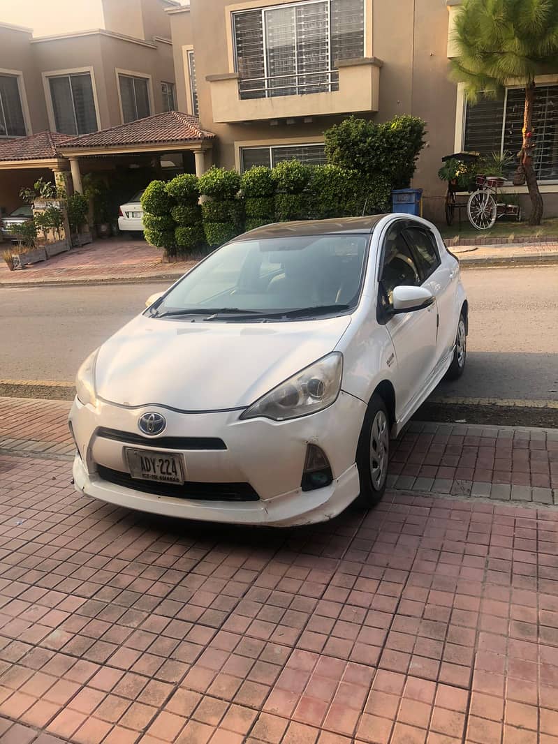 *Toyota Aqua G Model 2012 (2016 Import and 2017 Registered) 1