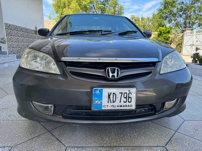 Honda Civic Prosmetic 2006 2