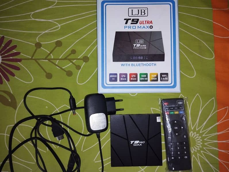 T9 Android TV Box 1