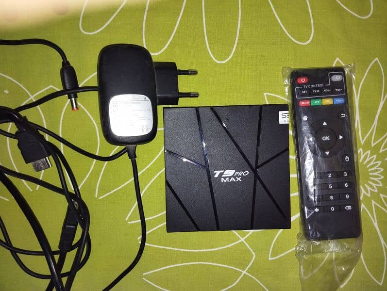 T9 Android TV Box 2