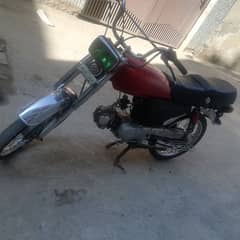 Hero bike 2016 model For Sale Islamabad Number