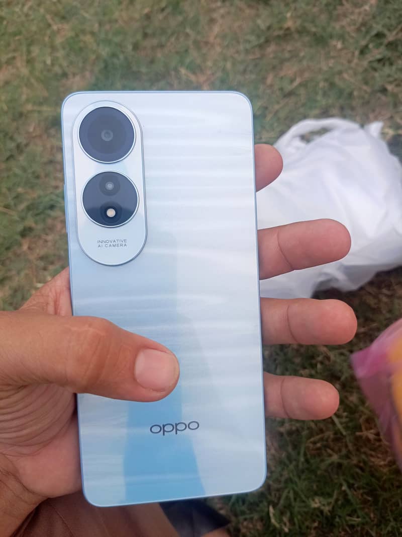 Oppo a60.  Just 20 day used 2