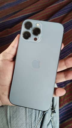 iphone 13 pro max siarra blue . . Non Pta . . . 98% Bh. . 256 gb