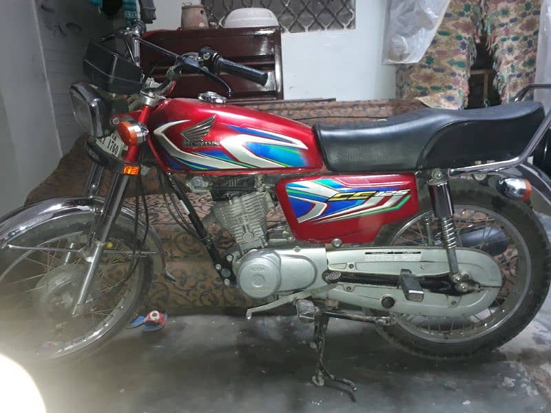 honda 125 1