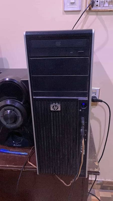 Gaming pc for sale Zeon workstation Z400 1