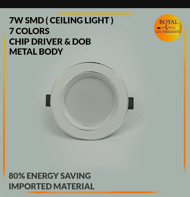 7 watts led bulb. Free home in all Pakistan. 0