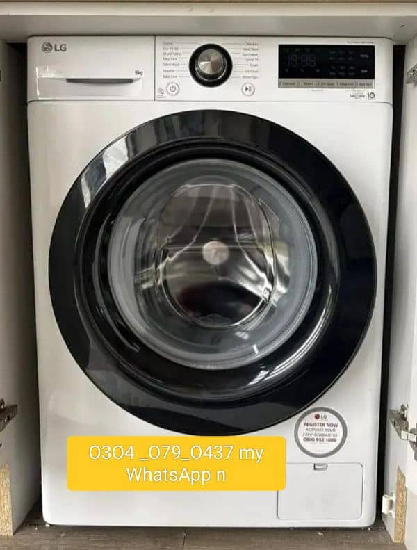 LG Direct drive 9kg washing O3O4 _O79_O437 my WhatsApp n 0