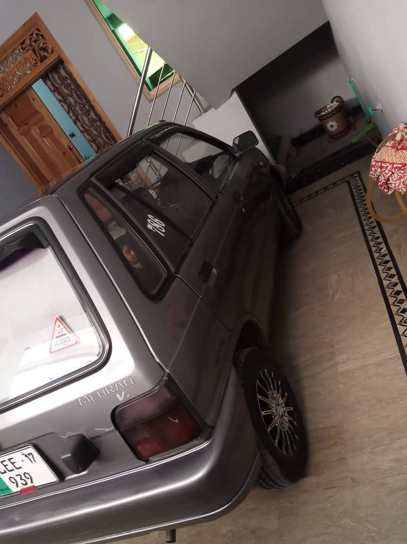 Suzuki Mehran VX 2017 2