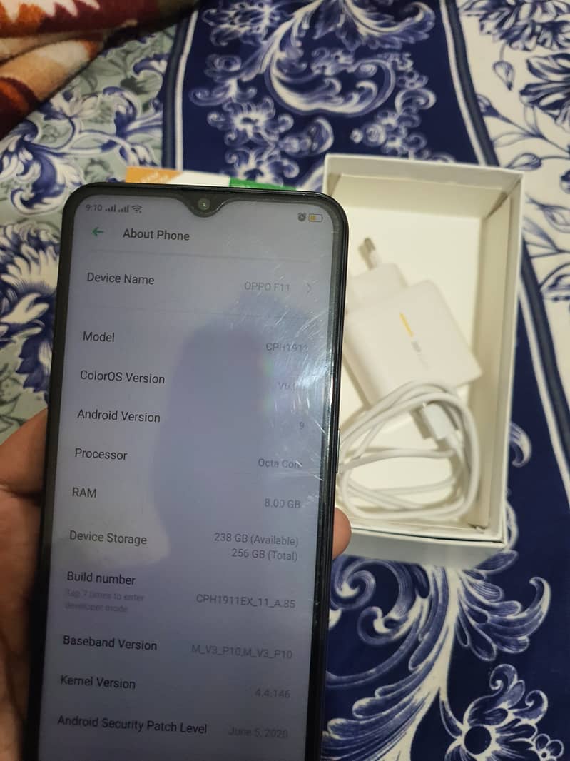 Oppo F11 8-256gb 3