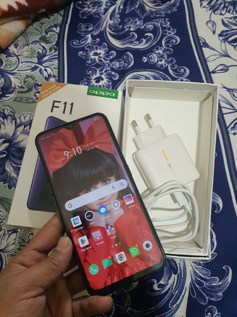 Oppo F11 8-256gb 4