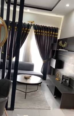 1 Bed With Attached Bath Apartment For Rent In Dream Gardens Opp Comsats University 1