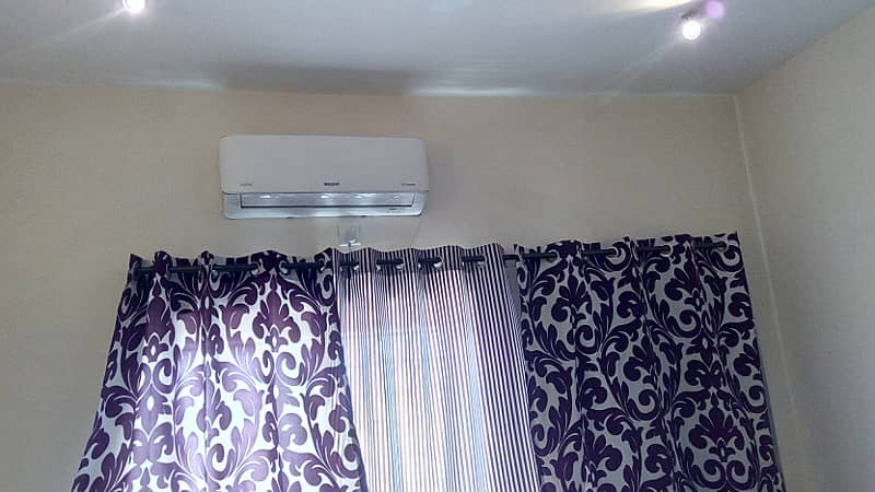 SINGLE Bed Furnished Flat/Villa/Apartment Bahria Town Rawalpindi Rent 32000 3