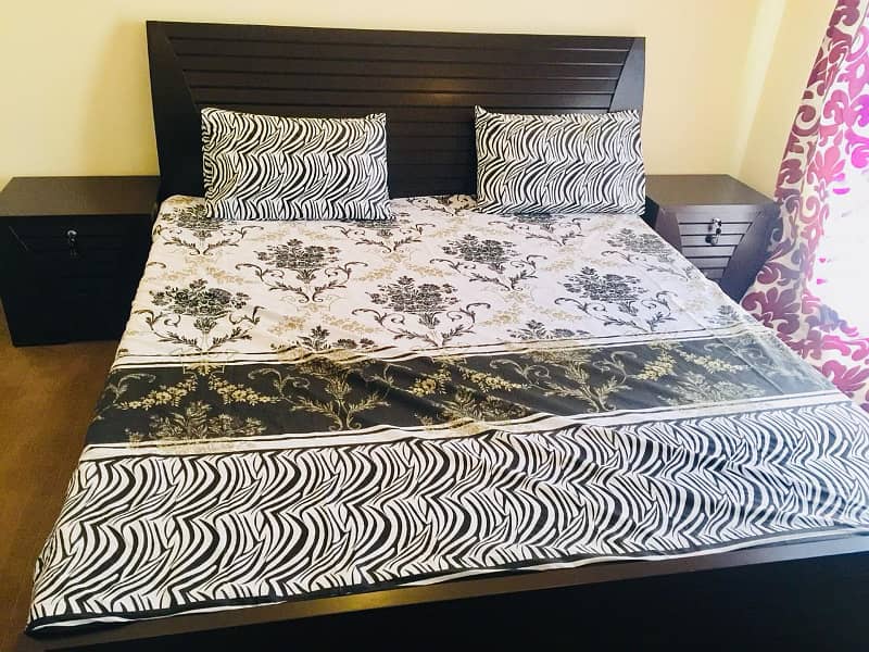 SINGLE Bed Furnished Flat/Villa/Apartment Bahria Town Rawalpindi Rent 32000 8