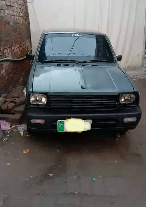 Suzuki FX 1988 1