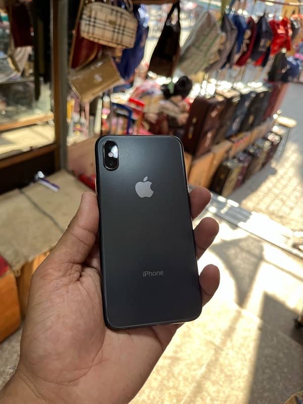 iPhone X pta approved 256 gb 4